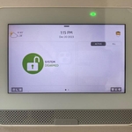 Security / Smart Home System Touchpad