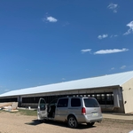 Metal roof