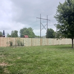 Residential fencing
