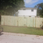 Residential fencing