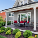 Cozy porch