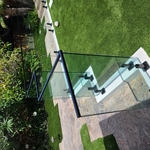 Back Yard Railings