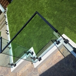 Back Yard Railings