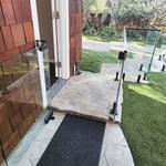 Self Closing, Self Latching Gate