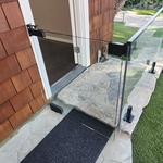 Matte Black Railing w/ Vise Clamps
