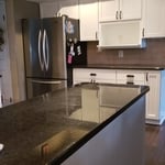 Kitchen cabinets
