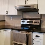 Kitchen cabinets