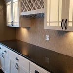 Kitchen cabinets