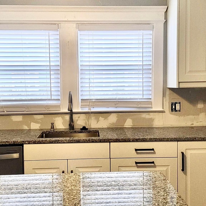 Kitchen cabinet installation
