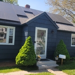 Front of the house