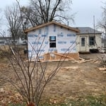 Addition under construction