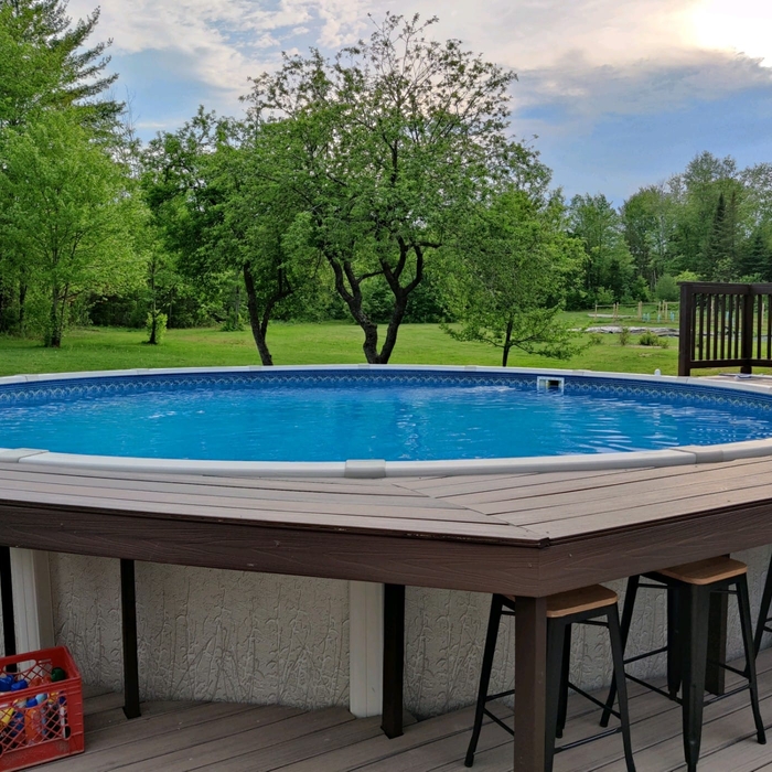 Deck installation