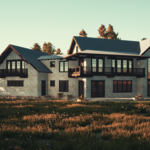 Overall View of House and Garage