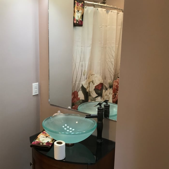 Guest bath/ master bath