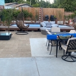 Oasis backyard remodel