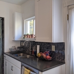 Hanging Cabinets and Backsplash