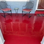Porch Power Washing - After