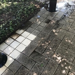 Clean VS Dirty Pavers