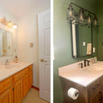Modern Farmhouse Bathroom Remodel