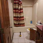 Bathroom "Before"