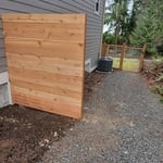 Privacy Fence For Garbage cans and systems
