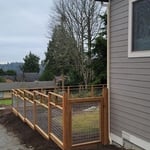 Hog panel Fences