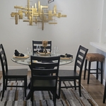 Ding room Staged
