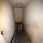 Downstairs Stairway (Before)