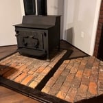 Fireplace (AFTER)