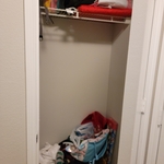 One time cleaning and organizing