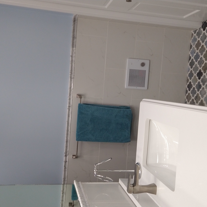 Marble tile
