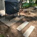 barbeque pad