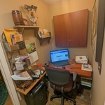 Finished Office Space