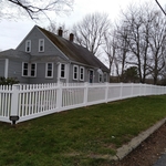 spaced gothic semi privacy vinyl