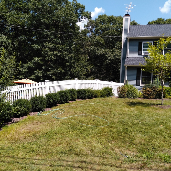 4 foot spaced picket vinyl