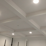 Coffered Ceiling - Crown Molding