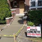 Concrete Entry Stairs