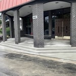 Commercial Entry Stairs