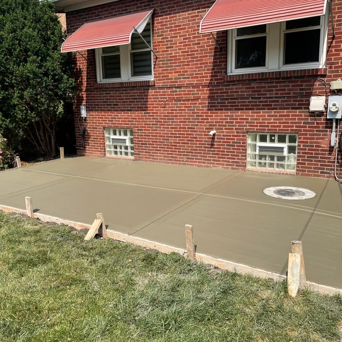 Residential Concrete Patio