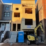 third floor framed