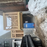 first floor framed