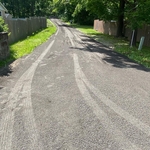 Driveway regrade