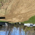 Backyard reslope