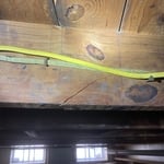 Cracked joist