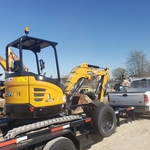Sany SY26U Mini ex