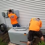 Generator install
