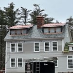 Slate Roof Install