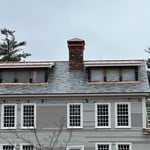 Slate Roof Install