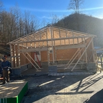 During construction