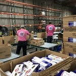 L.A. Regional Food Bank Drive